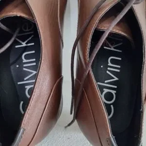 Calvin Klein | Shoes | Calvin Klein Luca Brown Leather  display picture 1